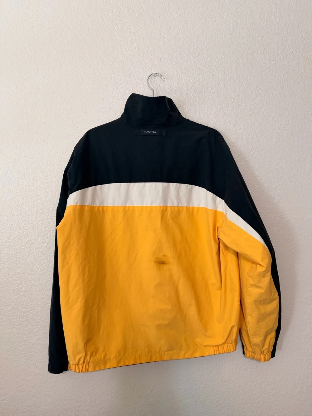 Nautica Men's Reversible Jacket - Lightweight Shell